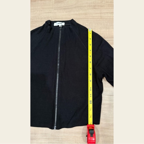 Joah Brown Full Zip Top!  Cross listed on Mercari and Curtsy! - Picture 5 of 7